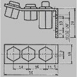 Запальна пілотна пальник SIT 0.140.020